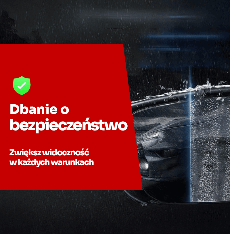 WaterOff 250ml - niewidzialna wycieraczka, płyn hydrofobowy na 3 miesiące